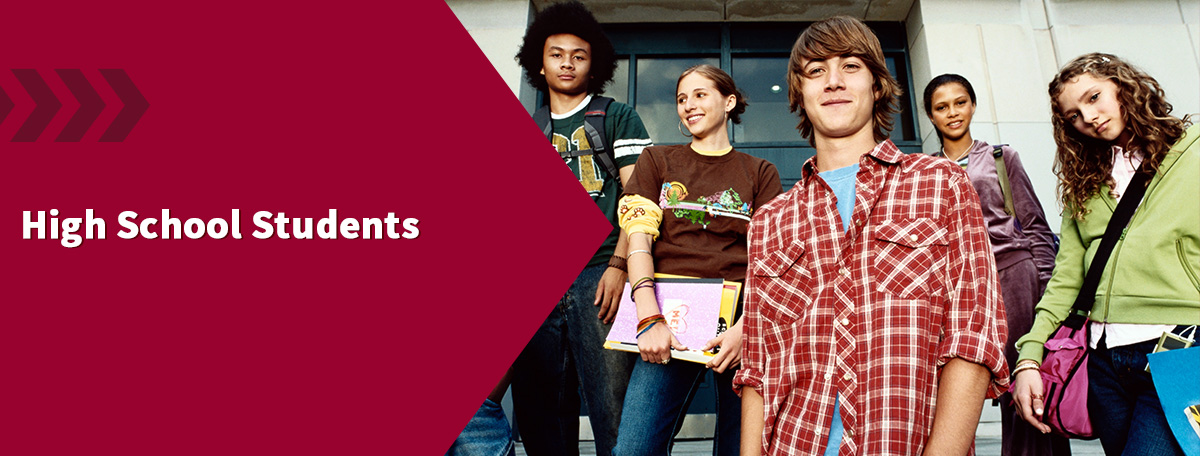 High school students